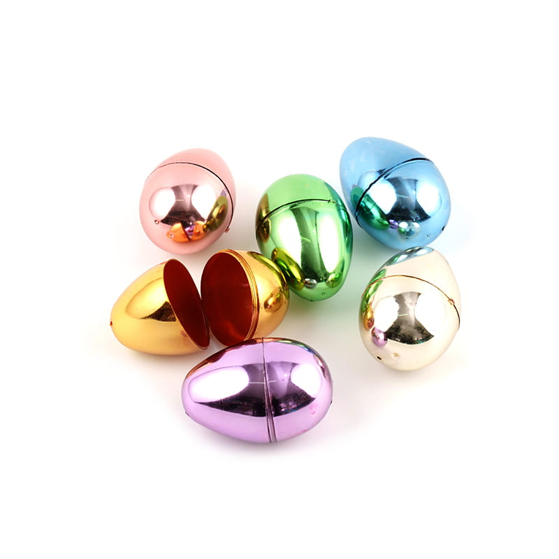 Elektroplaterende påskeegg plastleketøy