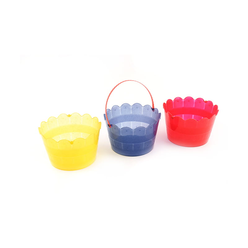 Plast Gitter Lace Bucket Toy