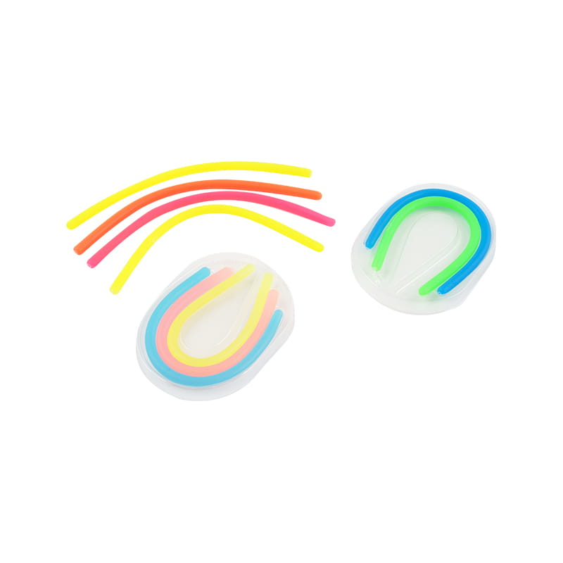 Stress lindrende strekknudler leketøy