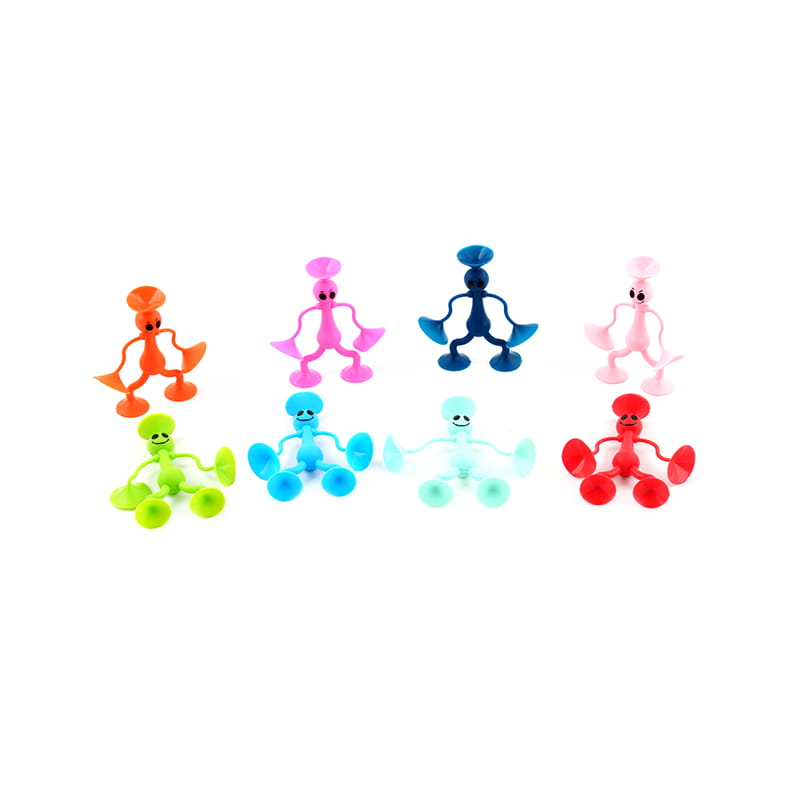 Plastdekompression Sucker Man Toy