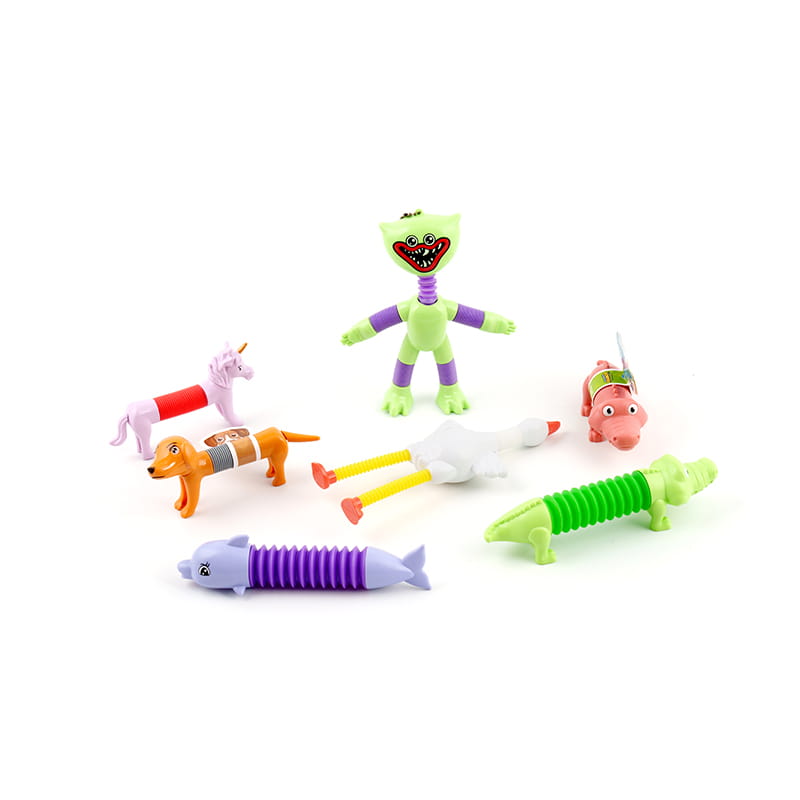 Plastdekompression som strekker rørdyr