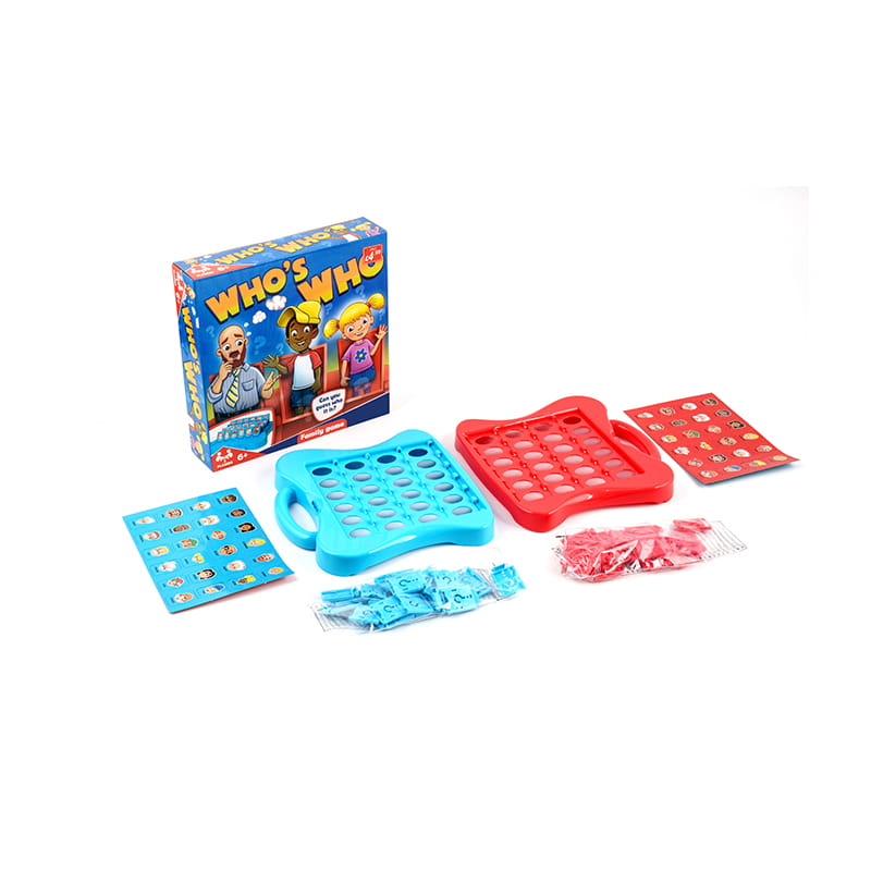 Plast Guess Who Game Set