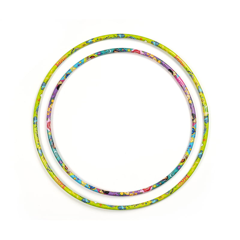 Barns fargerike klistremerker hula hoop